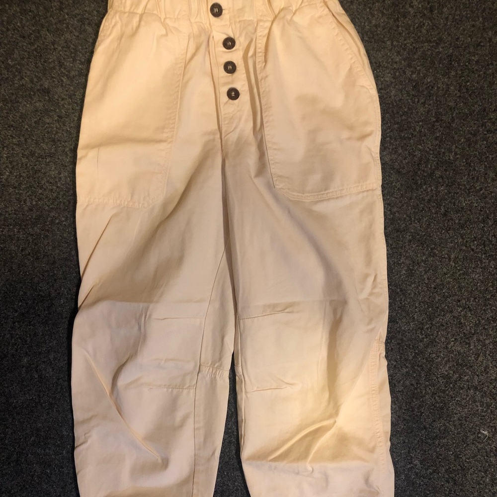 Free people ankle length pants